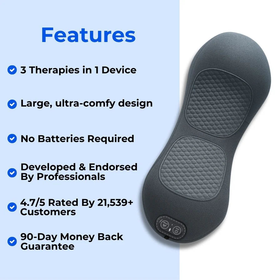 ZenSpine™️- Triple Fusion Massager