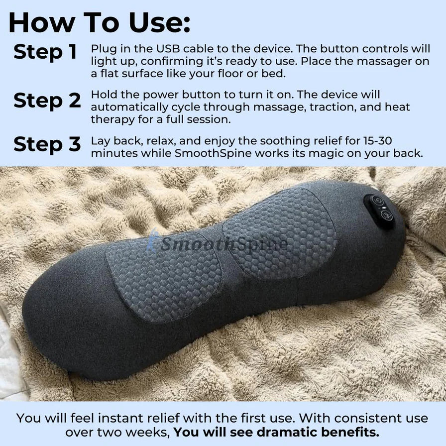 ZenSpine™️- Triple Fusion Massager
